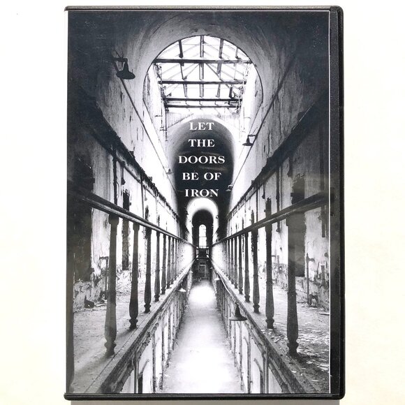 Let The Doors Be of Iron DVD Eastern State Penitentiary PA Prison Reform History - Picture 1 of 3